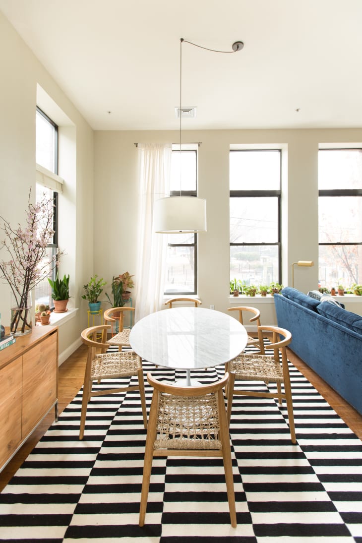 How to Design a Room with One of IKEA's Best-Selling Rug